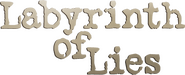 Logo of Labyrinth of Lies image size 717x291