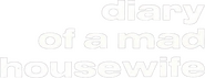 Logo of Diary of a Mad Housewife image size 712x273