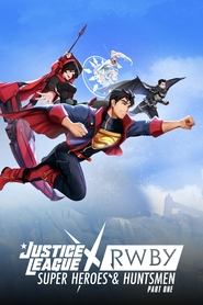 poster Justice League x RWBY: Super Heroes & Huntsmen, Part One
