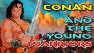 Backdrop of Conan and the Young Warriors image size 1280x720