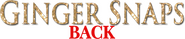 Logo of Ginger Snaps Back: The Beginning image size 788x165