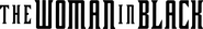 Logo of The Woman in Black image size 772x113