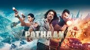 Backdrop of Pathaan image size 3840x2160