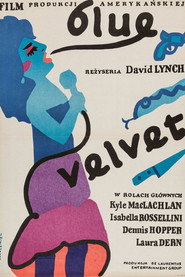 Plakat Blue Velvet