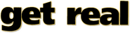 Logo of Get Real image size 1957x496