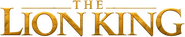 Logo of The Lion King image size 1728x348