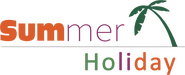 Logo of Summer Holiday image size 1648x669