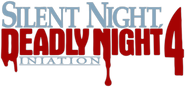 Logo of Silent Night Deadly Night 4: Initiation image size 632x298