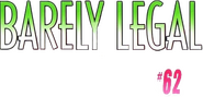 Logo of Barely Legal 62 image size 447x214