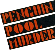 Logo of The Penguin Pool Murder image size 804x739