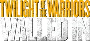 Logo of Twilight of the Warriors: Walled In image size 1006x461