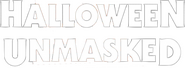 Logo of Halloween: Unmasked image size 975x360