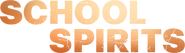 Logo of School Spirits image size 4287x1217