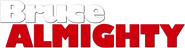 Logo of Bruce Almighty image size 783x203
