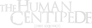 Logo of The Human Centipede (First Sequence) image size 782x244