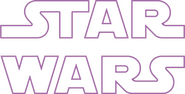Logo of Star Wars image size 2569x1299