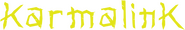 Logo of Karmalink image size 1273x206