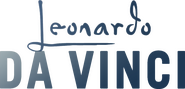 Logo of Leonardo Da Vinci: The Universal Man image size 1099x531