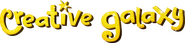 Logo of Creative Galaxy image size 2362x554
