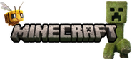 Logo of A Minecraft Movie image size 1832x824