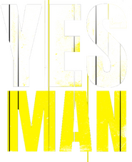 Logo of Yes Man image size 488x600