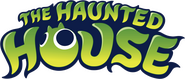 Logo of The Haunted House image size 1258x538