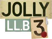 Logo of Jolly LLB 3 image size 928x699