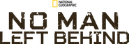 Logo of No Man Left Behind image size 1919x651