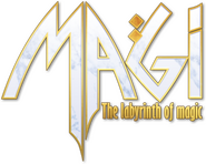 Logo of Magi image size 371x297