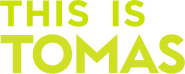 Logo of This Is Tomas image size 1272x512