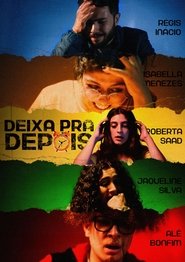 poster Deixa pra Depois