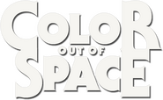 Logo of Color Out of Space image size 482x297