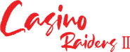 Logo of Casino Raiders II image size 3190x1298