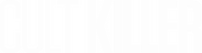 Logo of Cult Killer image size 3464x926