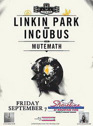 Linkin Park Live Honda Civic Tour Poster