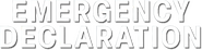 Logo of Emergency Declaration image size 788x196