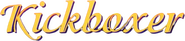 Logo of Kickboxer image size 814x179
