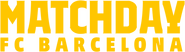 Logo of Matchday: Inside FC Barcelona image size 753x210