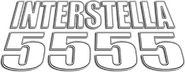 Logo of Interstella 5555: The 5tory of the 5ecret 5tar 5ystem image size 758x297