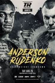 poster Jared Anderson vs. Andriy Rudenko