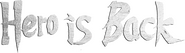 Logo of Hero Is Back image size 348x100