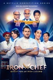 Poster of Iron Chef: Quest for an Iron Legend image size 897x1345