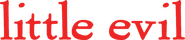 Logo of Little Evil image size 800x171