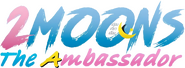 Logo of 2 Moons: The Ambassador image size 2155x796