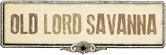 Logo of Old Lord Savanna image size 1278x425
