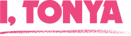 Logo of I, Tonya image size 4295x1175