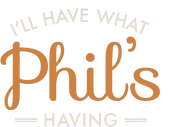 Logo of I'll Have What Phil's Having image size 1775x1219