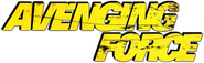 Logo of Avenging Force image size 787x242