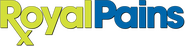 Logo of Royal Pains image size 785x196