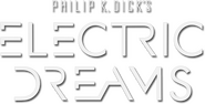 Logo of Philip K. Dick's Electric Dreams image size 589x298